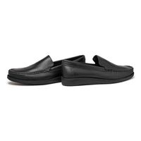Mocassim Masculino Laroche Florença em Couro - Preto