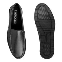 Mocassim Masculino Laroche Florença em Couro - Preto