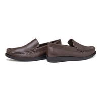 Mocassim Masculino Laroche Florença em Couro - Café