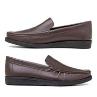 Mocassim Masculino Laroche Florença em Couro - Café