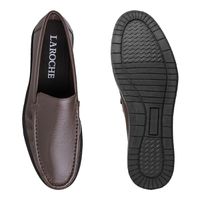 Mocassim Masculino Laroche Florença em Couro - Café