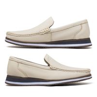 Mocassim Laroche Florença em Couro - Off White