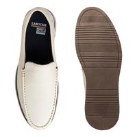 Mocassim Laroche Florença em Couro - Off White