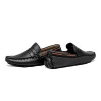 Mocassim Masculino Laroche Genova em Couro - Preto