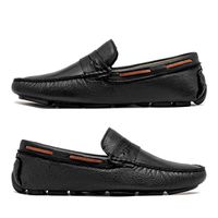 Mocassim Masculino Laroche Genova em Couro - Preto