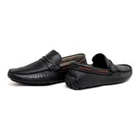 Mocassim Masculino Laroche Genova em Couro - Preto