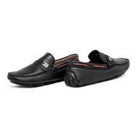 Mocassim Masculino Laroche Genova em Couro - Preto