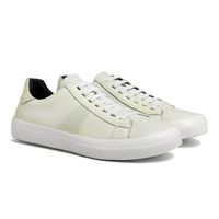 Sapatenis Laroche Golden em Couro - Off White E L