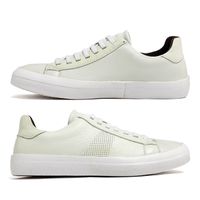 Sapatenis Laroche Golden em Couro - Off White E L