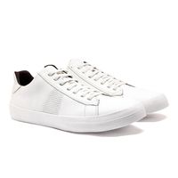 Sapatenis Laroche Golden em Couro - Branco E L