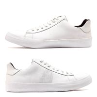 Sapatenis Laroche Golden em Couro - Branco E L