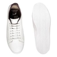 Sapatenis Laroche Golden em Couro - Branco E L