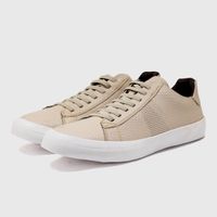 Sapatenis Laroche Golden em Couro - Off White E L