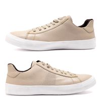 Sapatenis Laroche Golden em Couro - Off White E L