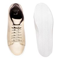 Sapatenis Laroche Golden em Couro - Off White E L