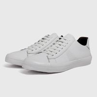Sapatenis Laroche Golden em Couro - Branco E L
