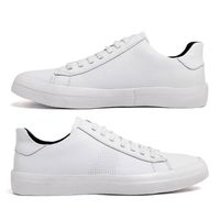 Sapatenis Laroche Golden em Couro - Branco E L