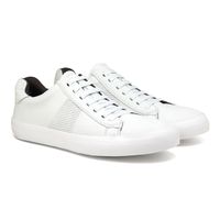 Sapatenis Laroche Golden em Couro - Off White E L