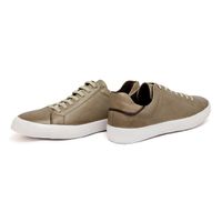 Sapatenis Masculino Laroche Golden em Couro - Cinza E L