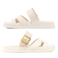 Sandália Feminina Laroche Helena - Off White