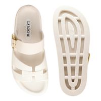 Sandália Feminina Laroche Helena - Off White