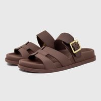 Sandália Feminina Laroche Helena - Marrom