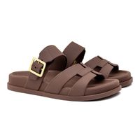 Sandália Feminina Laroche Helena - Marrom