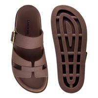 Sandália Feminina Laroche Helena - Marrom