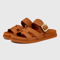 Sandália Feminina Laroche Helena - Caramelo