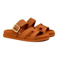 Sandália Feminina Laroche Helena - Caramelo