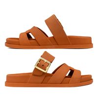 Sandália Feminina Laroche Helena - Caramelo