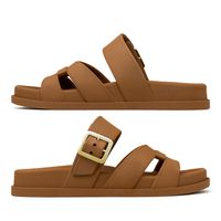 Sandália Feminina Helena - Nude + Brinde Short Praia