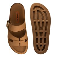 Sandália Feminina Helena - Nude + Brinde Short Praia