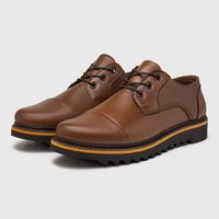 Sapato Casual Laroche Java Em Couro Legitimo - Chocolate E L
