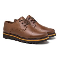 Sapato Casual Laroche Java Em Couro Legitimo - Chocolate E L