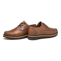 Sapato Casual Laroche Java Em Couro Legitimo - Chocolate E L