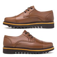 Sapato Casual Laroche Java Em Couro Legitimo - Chocolate E L