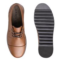 Sapato Casual Laroche Java Em Couro Legitimo - Chocolate E L