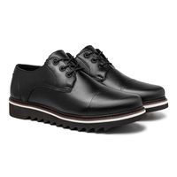 Sapato Casual Laroche Java Em Couro Legitimo - Preto E L