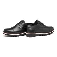 Sapato Casual Laroche Java Em Couro Legitimo - Preto E L