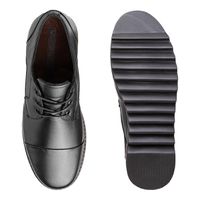 Sapato Casual Laroche Java Em Couro Legitimo - Preto E L