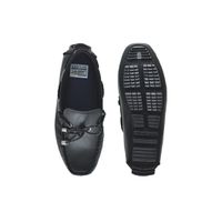 Mocassim Bali Infantil de Couro - Preto