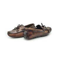 Mocassim Bali Infantil de Couro - Whisky