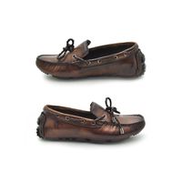 Mocassim Bali Infantil de Couro - Whisky