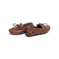 Mocassim Bali Infantil de Couro - Whisky