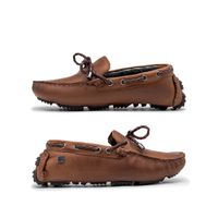 Mocassim Bali Infantil de Couro - Whisky