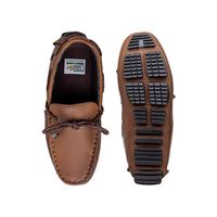 Mocassim Bali Infantil de Couro - Whisky
