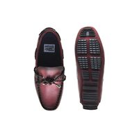 Mocassim Bali Infantil de Couro - Vinho