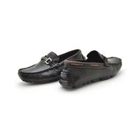 Mocassim Bali Infantil de Couro - Café