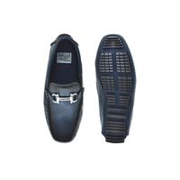 Mocassim Bali Infantil de Couro - Marinho